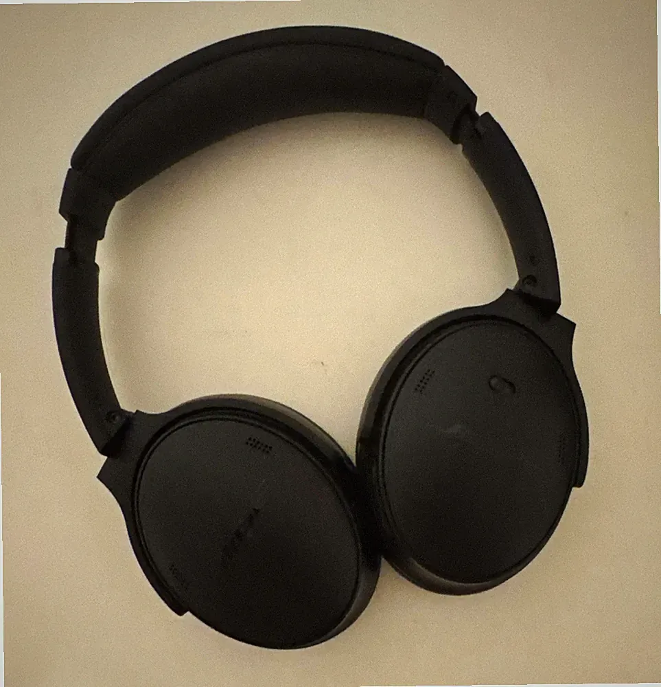 Bose QuietComfort SC Over-Ear Kopfhörer Schwarz Bluetooth USB-C 2,5 mm