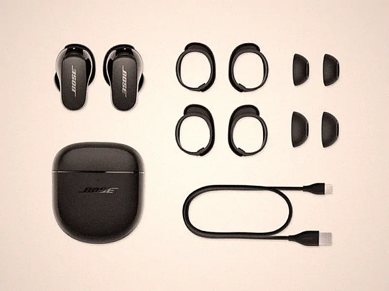 Bose QuietComfort Triple Black In Ear Kopfhörer Musik Bluetooth Sport Schwarz507