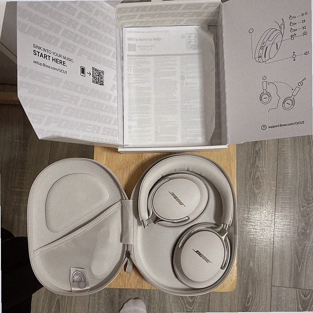 Bose QuietComfort Ultra 2. Generation Bluetooth ANC Over-Ear Kopfhörer - Smoke