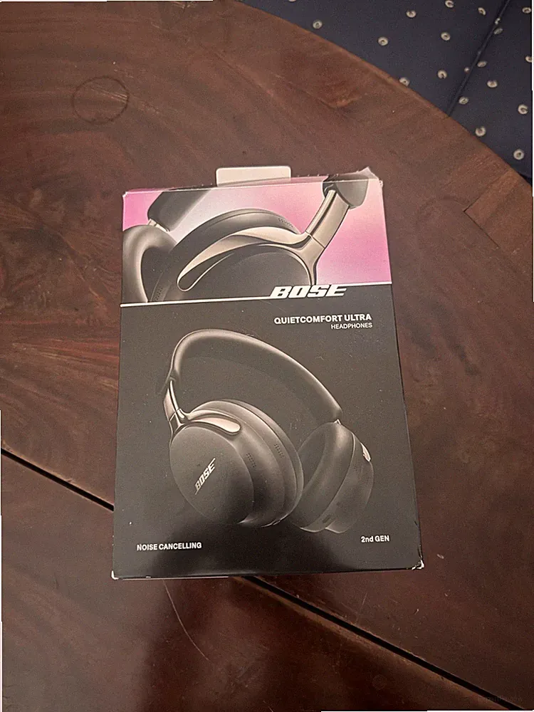 Bose QuietComfort Ultra (2. Generation) Bluetooth-Kopfhörer Wie Neu - Schwarz