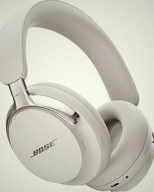 Bose QuietComfort Ultra 2nd Gen Headphones - Weiß