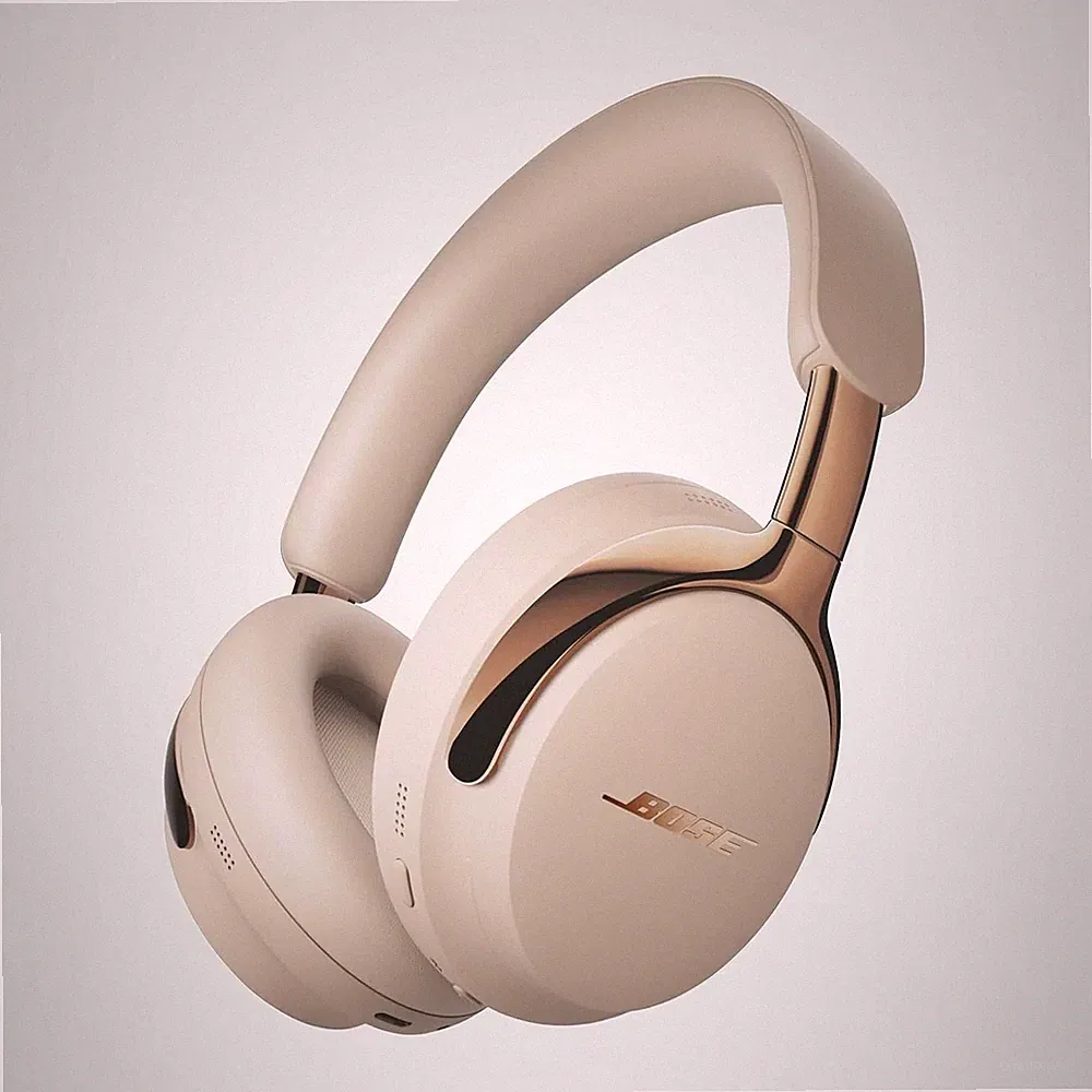Bose QuietComfort Ultra Bluetooth - Kopfhörer 2. Gen kabellose Kopfhörer Sand