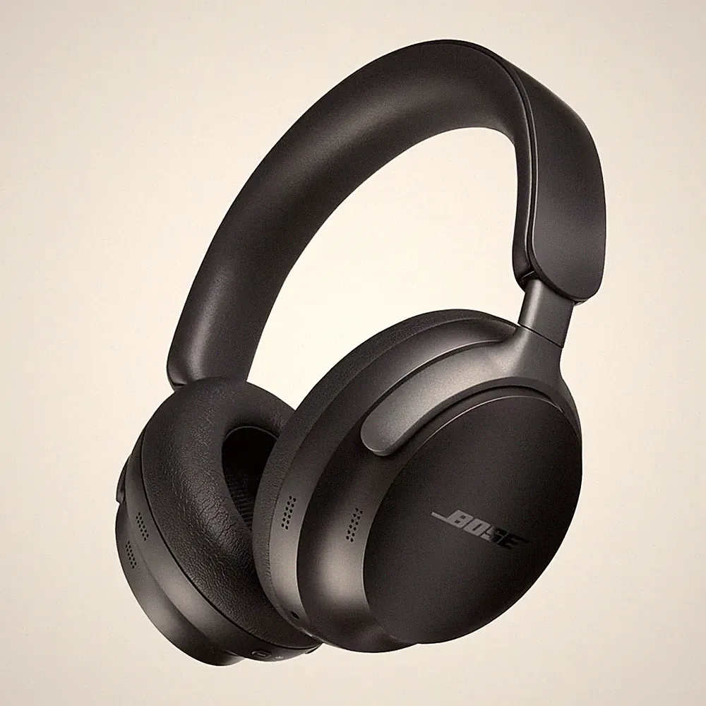 Bose QuietComfort Ultra Bluetooth-Kopfhörer 2. Gen kabellose Kopfhörer - Schwarz