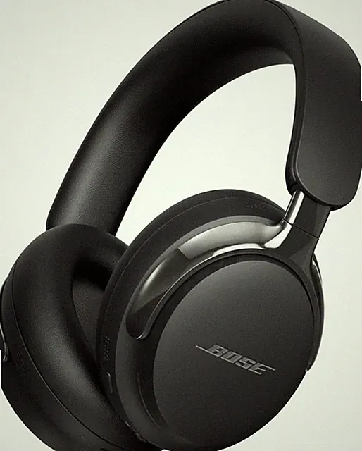 Bose QuietComfort Ultra Bluetooth-Kopfhörer 2. Gen kabellose Kopfhörer - Schwarz