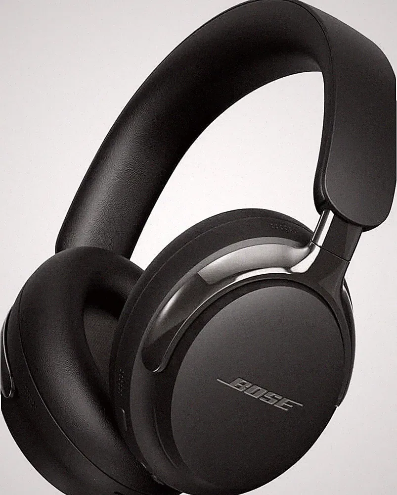 Bose QuietComfort Ultra Bluetooth-Kopfhörer, Noise-Cancelling, 30h, Schwarz