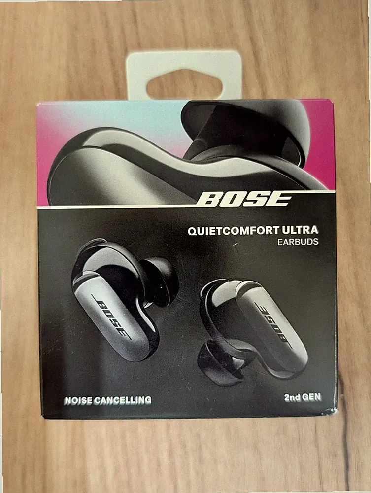 Bose QuietComfort Ultra Earbuds 2. Gen Kopfhörer ANC Schwarz Neu Versiegelt!