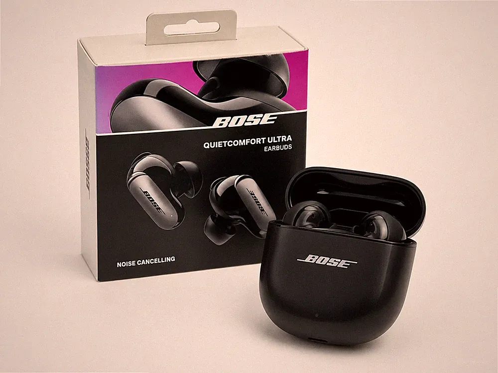Bose QuietComfort Ultra Earbuds ANC Bluetooth In-Ear Kopfhörer Schwarz Gen1 MwSt