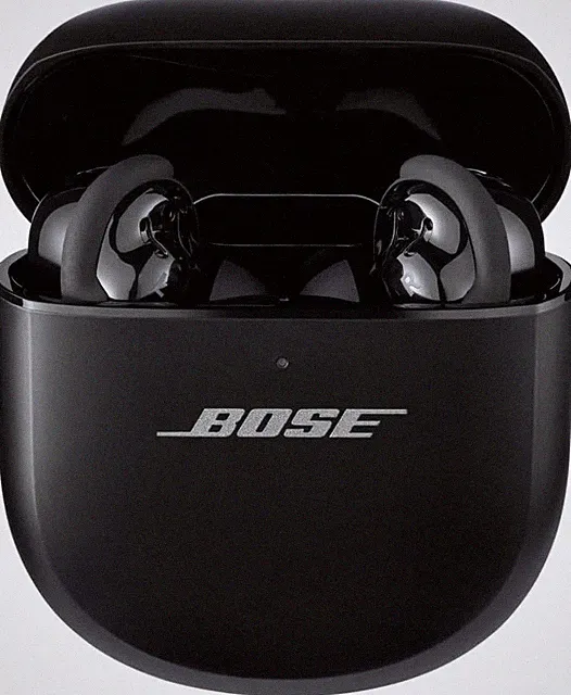 Bose QuietComfort Ultra Earbuds - Black Bluetooth Noise Cancel - (882826-0010)!