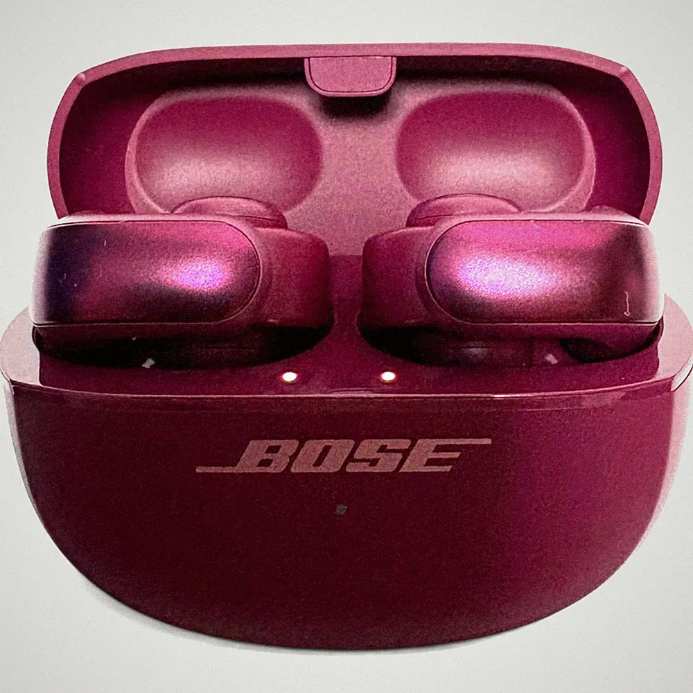 Bose QuietComfort Ultra Earbuds Deep Plum True Wireless Noise Cancelling