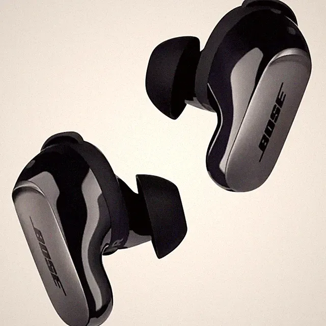 Bose QuietComfort Ultra Earbuds (Gen. 1) In Ear Kopfhörer Schwarz Ladecase