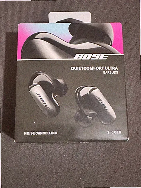 Bose QuietComfort Ultra Earbuds (Gen 2) | Brandneu & Factory Sealed