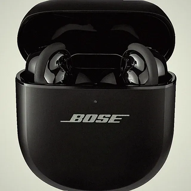 Bose QuietComfort Ultra Earbuds Noise Cancelling In-ear Kopfhörer Schwarz