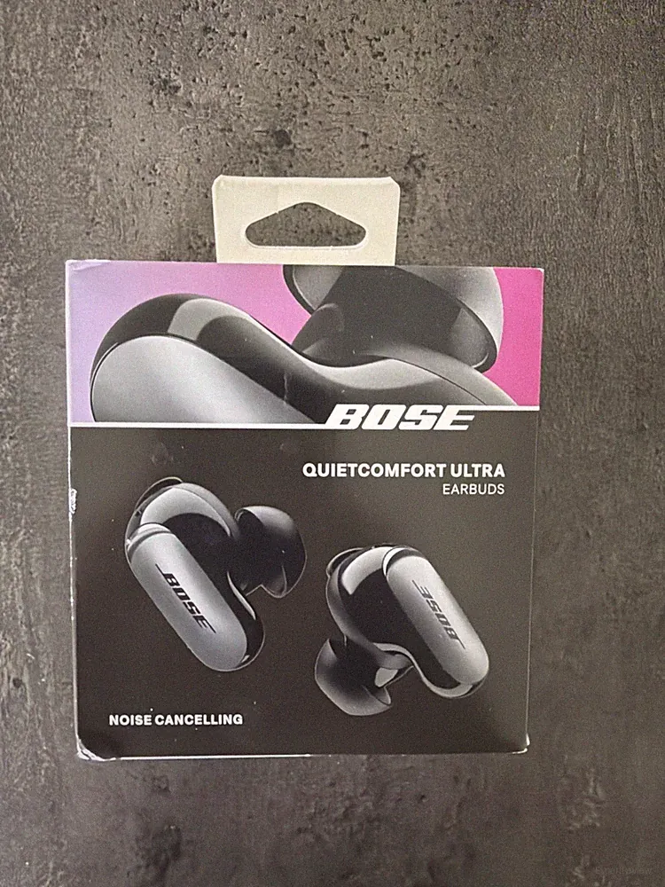 Bose QuietComfort Ultra Earbuds - Schwarz (882826-0010)
