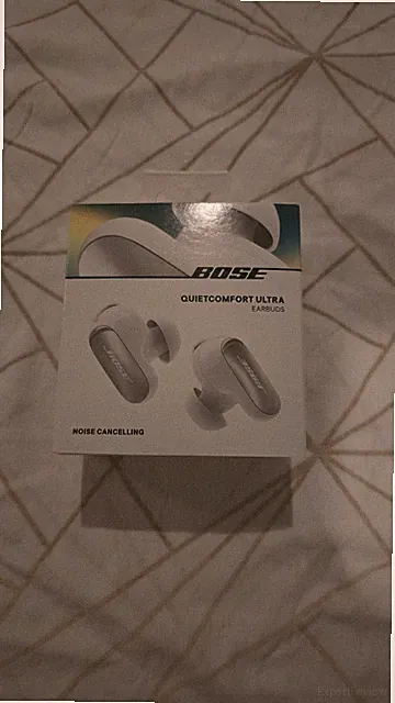 Bose QuietComfort Ultra Earbuds - Silber Bluetooth Noise Cancel - (882826-0010)!