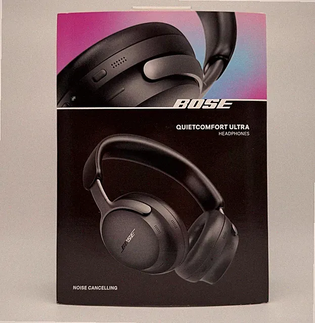 Bose QuietComfort Ultra Headphones Bluetooth ANC Over-Ear Schwarz NEU OVP