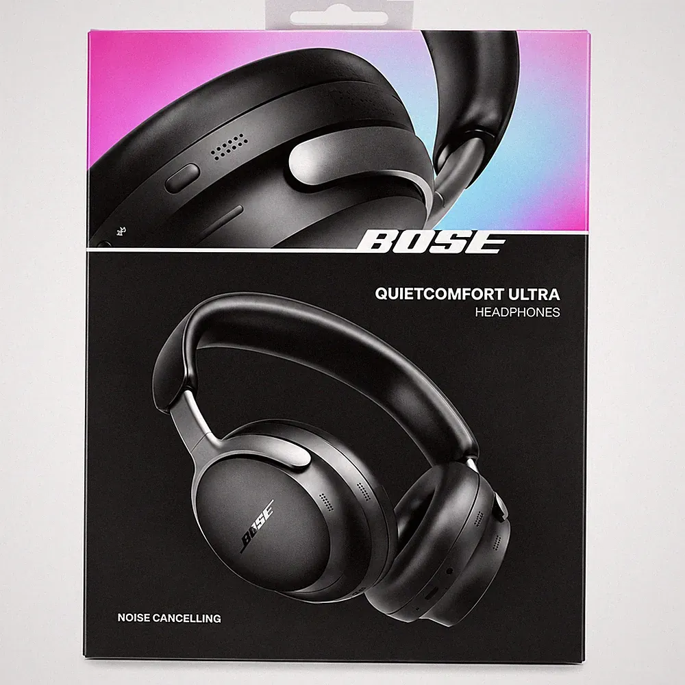 Bose QuietComfort Ultra Headphones Schwarz ANC Kopfhörer Neu OVP