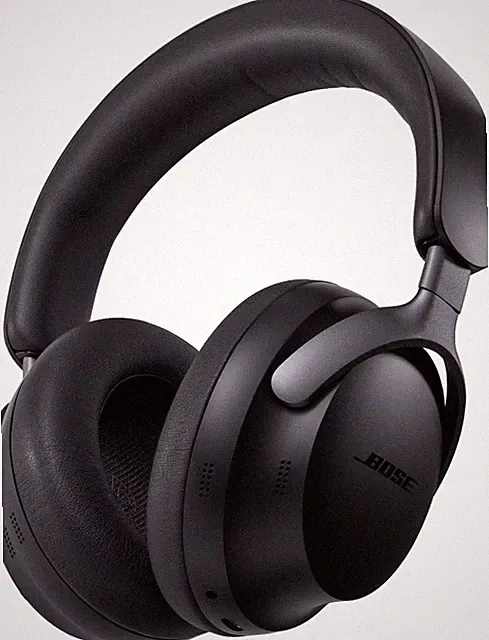 Bose QuietComfort Ultra kabellose Noise Cancelling Headphones ANC Schwarz NEU