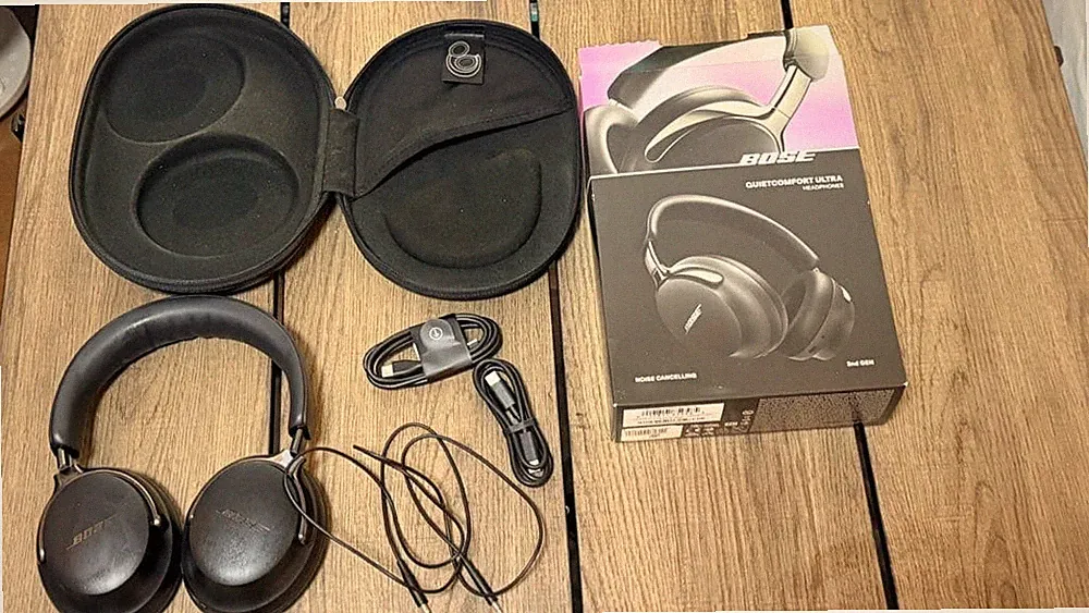 Bose QuietComfort Ultra Kopfhörer 2nd Gen Over-Ear Kabellos Schwarz mit...