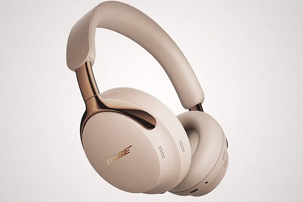 BOSE QuietComfort Ultra Kopfhörer Gen.2 - Treibholz-Sand - NEU & OVP