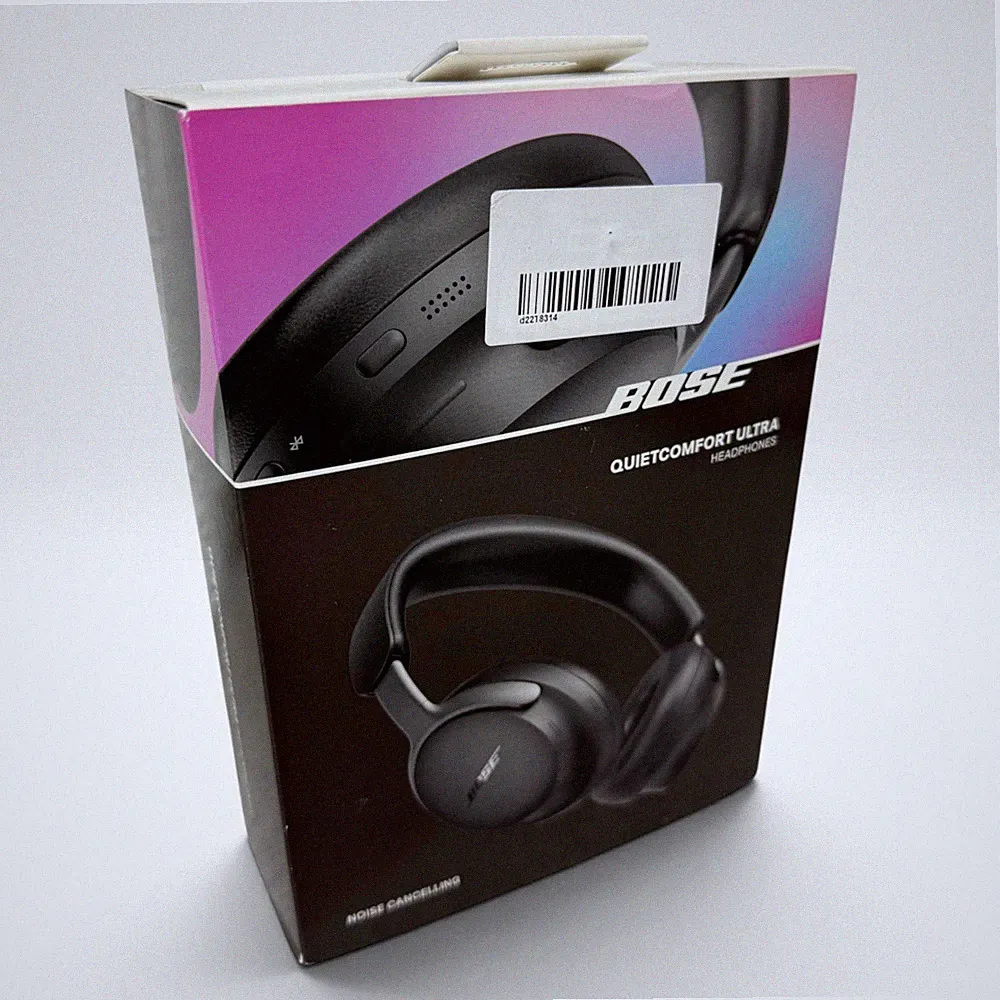 Bose QuietComfort Ultra Kopfhörer Schwarz