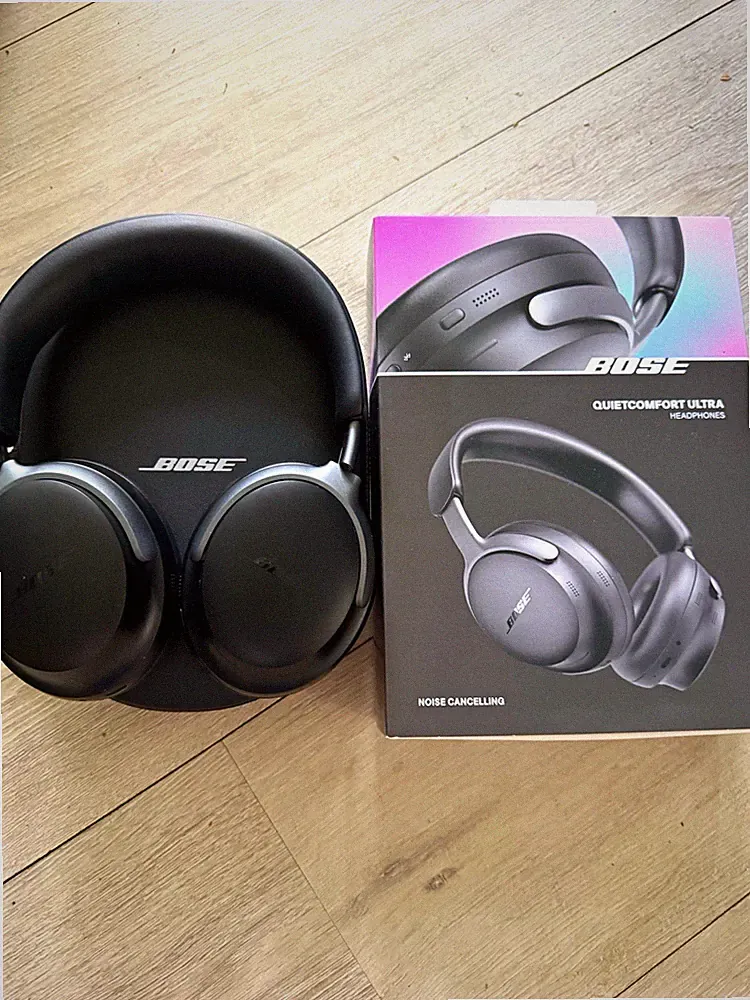 Bose QuietComfort Ultra Over-Ear Bluetooth Kopfhörer ANC Schwarz 880066-0100