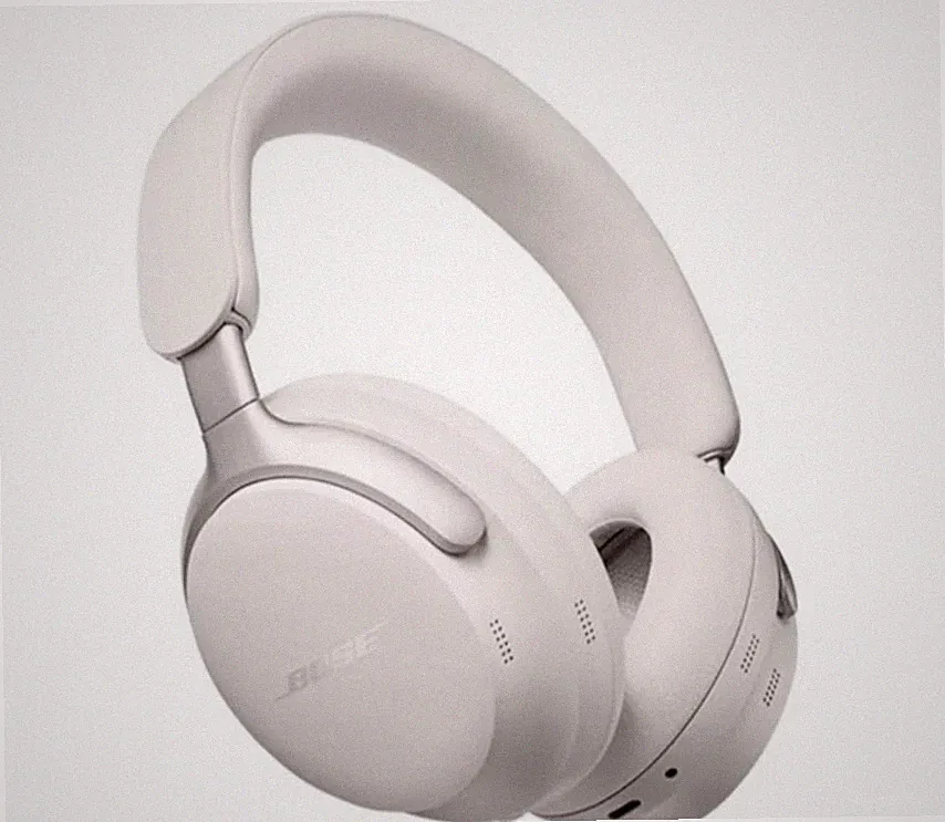 Bose QuietComfort Ultra Over Ear Kopfhörer Bluetooth, noise cancelling, Weiß