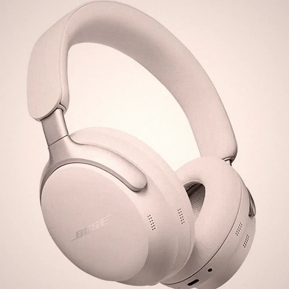 Bose QuietComfort Ultra Over Ear Kopfhörer Bluetooth, noise cancelling, Weiß