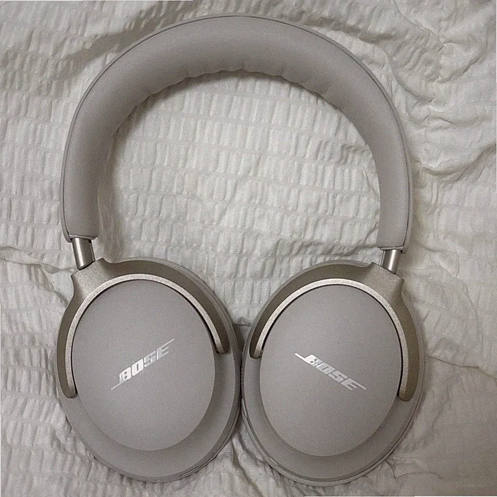 Bose QuietComfort Ultra Over-Ear Kopfhörer kabelgebunden Priority Kabel mit...