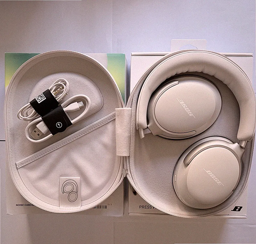 Bose QuietComfort Ultra – Premium Noise Cancelling Kopfhörer, Top Zustand