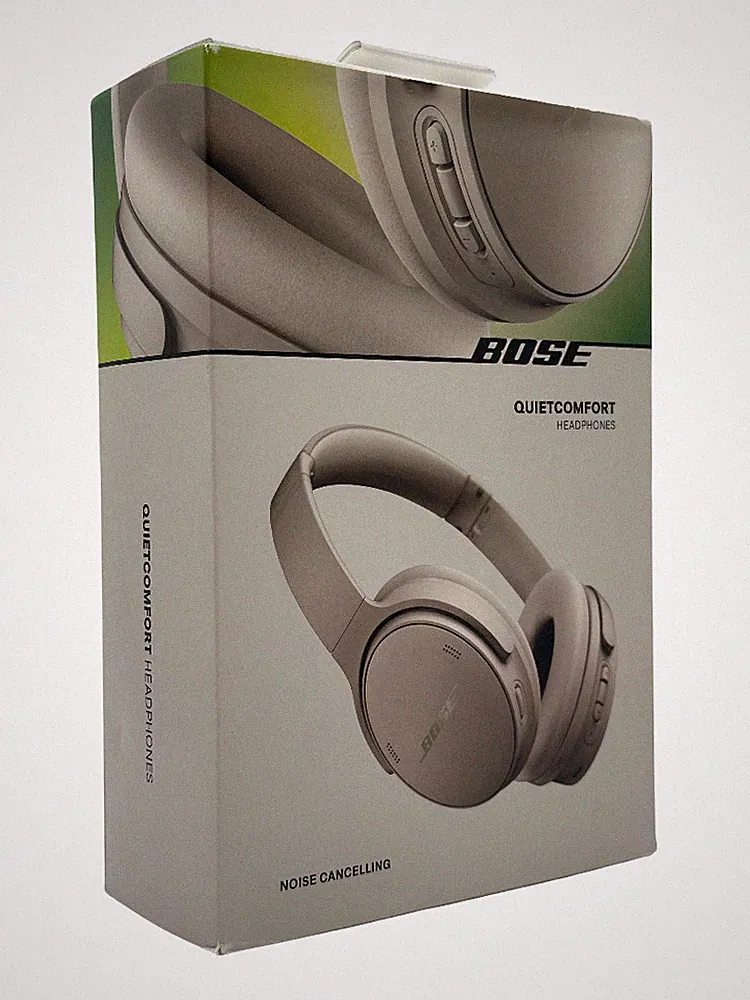 Bose QuietComfort Wireless Noise Cancelling Kabellose Kopfhörer Sandstein Neu