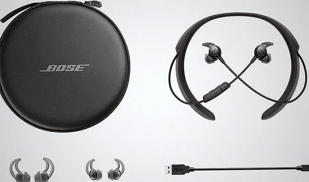 Bose QuietControl 30 Wireless Bluetooth In-Ear Kopfhörer Noise Cancelling...