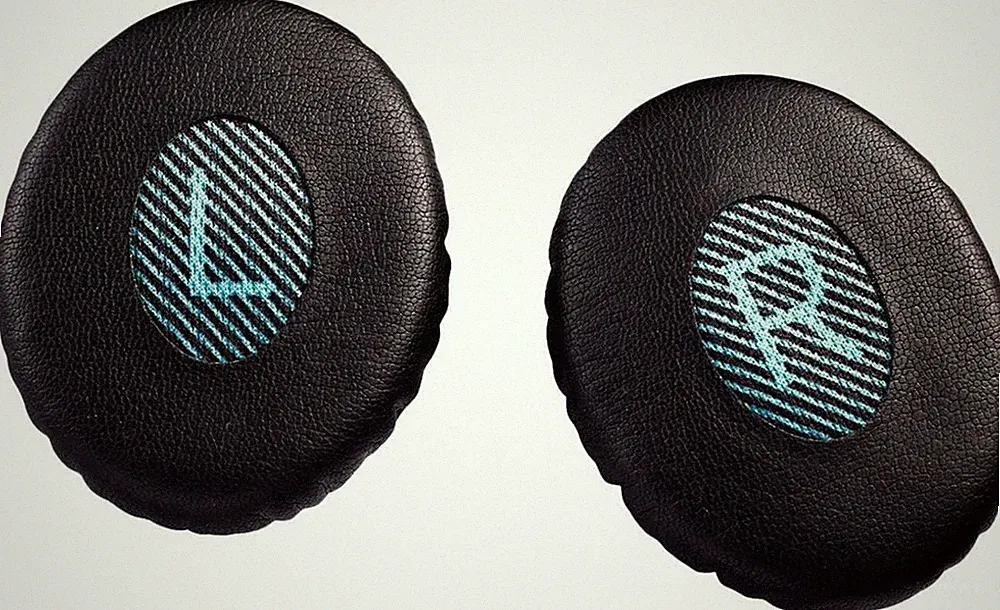 Bose Sound Link On-Ear Bluetooth Kopfhörer Ohrpolster Set - Schwarz