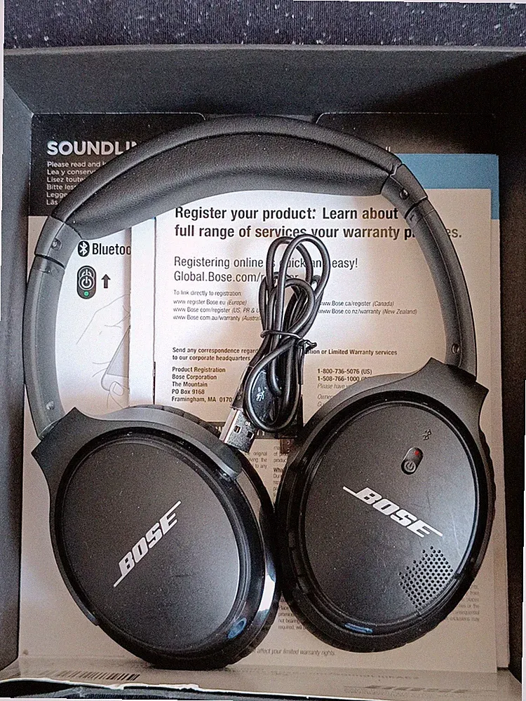 Bose SoundLink AE2 Bluetooth Wireless Kopfhörer Schwarz
