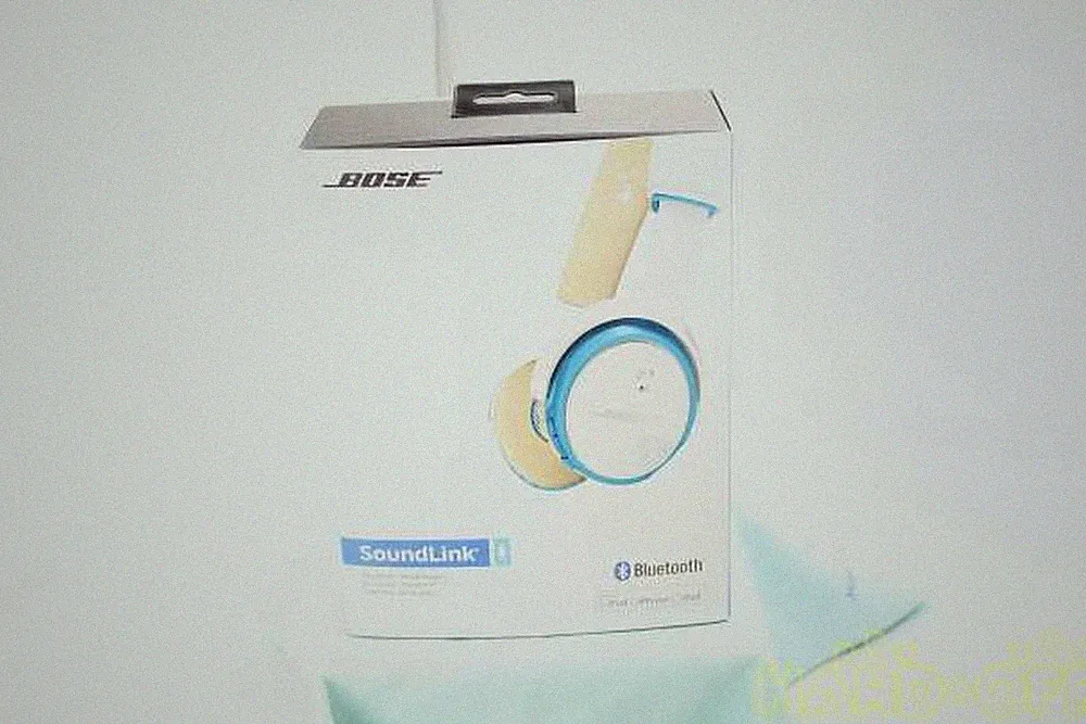 BOSE SoundLink OE BT WH Wireless On-Ear Kopfhörer Bluetooth Gebraucht