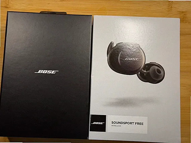 Bose SoundSport Free Bluetooth In ear Kopfhörer Schwarz