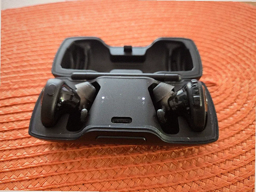 Bose SoundSport Free Bluetooth In-Ear-Kopfhörer - Schwarz