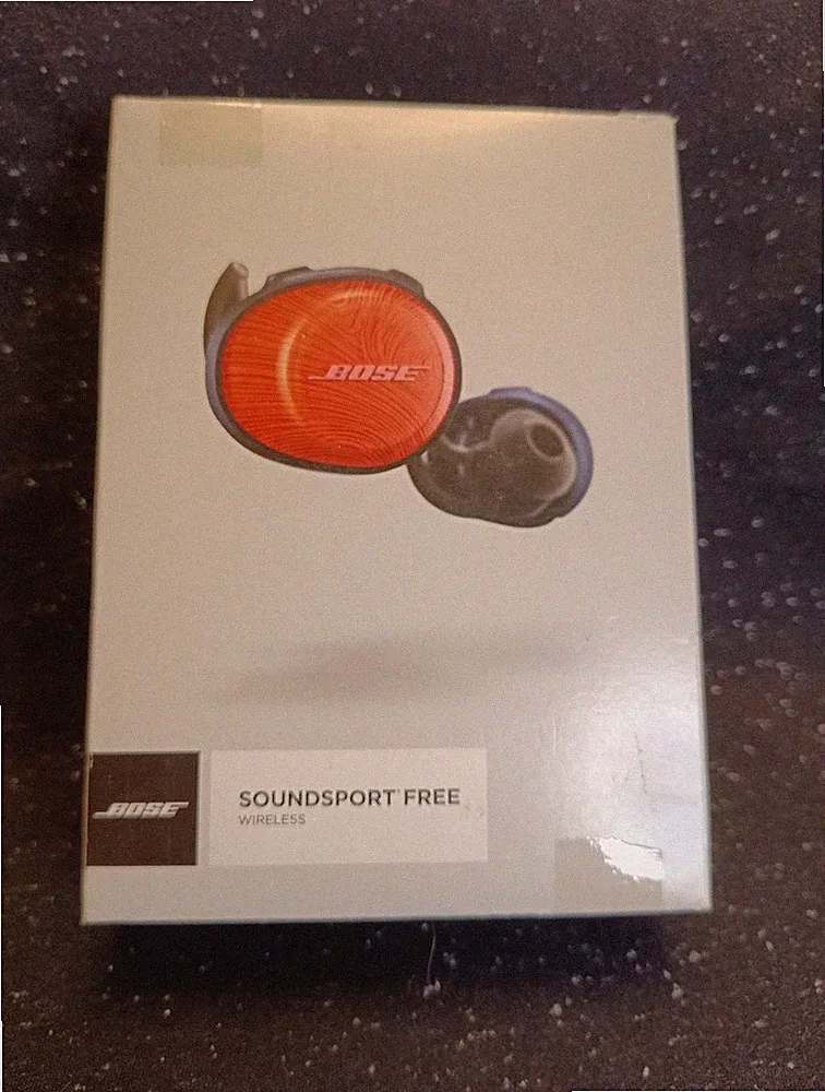 Bose SoundSport Free Bluetooth In-Ear-Kopfhörer, Schwarz