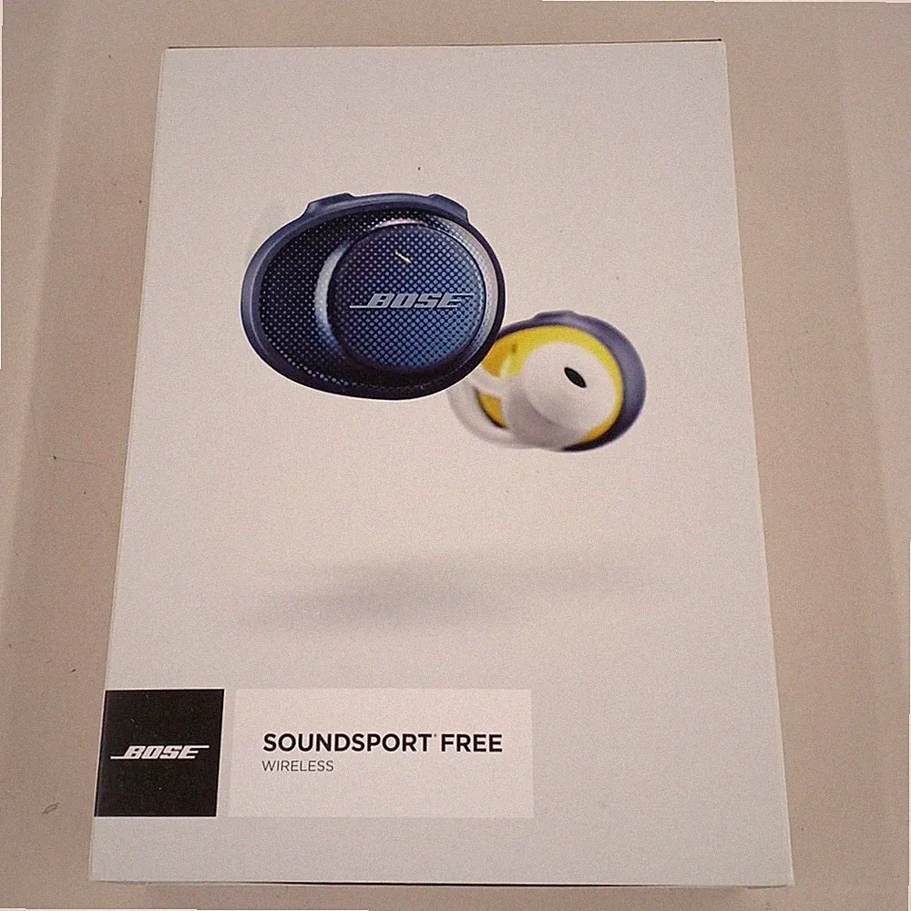Bose SoundSport Free True Wireless Earbuds IPX4 Schweißfeste Kabellose...