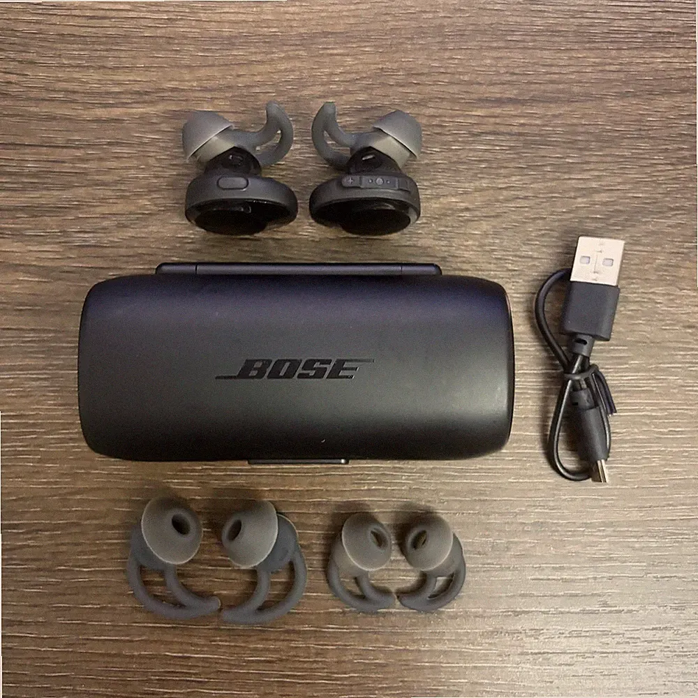 Bose SoundSport Free Wireless Bluetooth Sweatproof Kopfhörer Schwarz cfrde