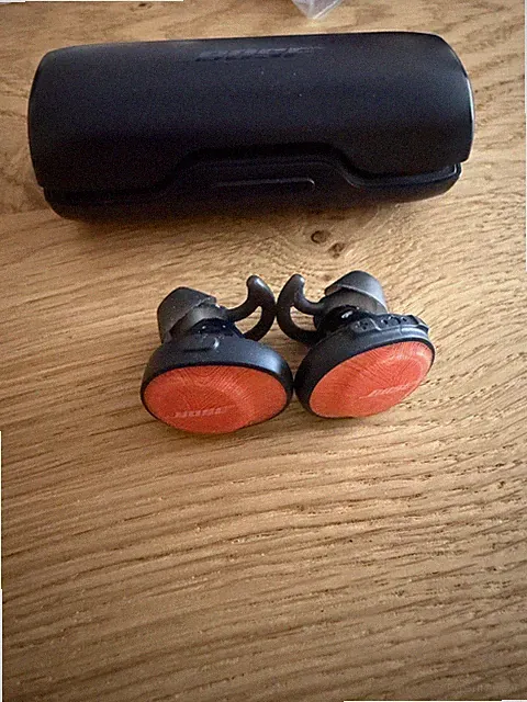 Bose Soundsport Free Wireless Headphones - Orange