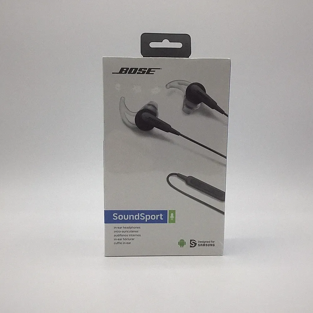 Bose SoundSport In-Ear-Kopfhörer für Samsung/Android - Anthrazit (741776-0070)
