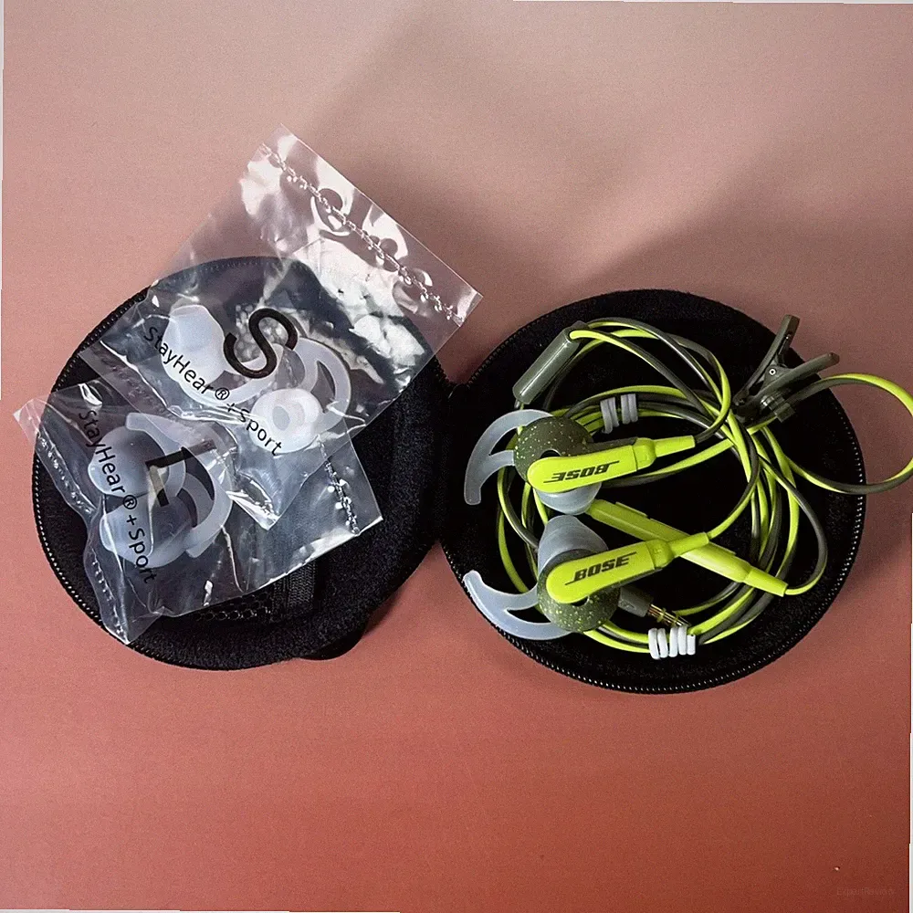 Bose SoundSport In-Ear-Kopfhörer mit Kabel und 3,5-mm-Klinkenstecker, Grün