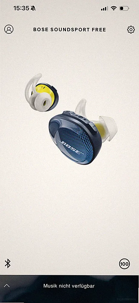 Bose SoundSport Wireless Ohrhörer - in ear - Blau (7743730020)