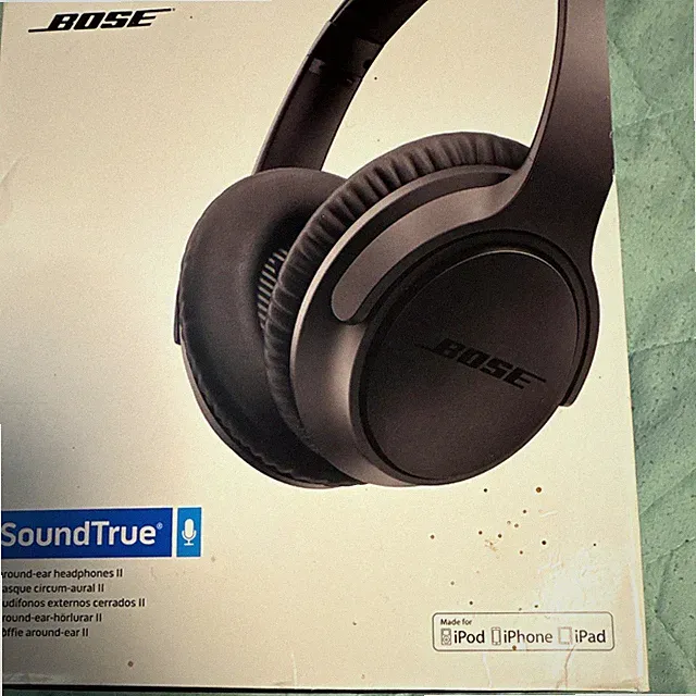 Bose SoundTrue Around-Ear II Kopfhörer Schwarz kabelgebunden 3,5mm 741648-0010