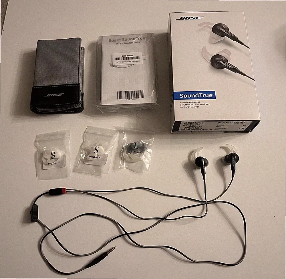 Bose SoundTrue In-Ear Kopfhörer 3,5mm Klinke Anschluss Sehr guter Zustand