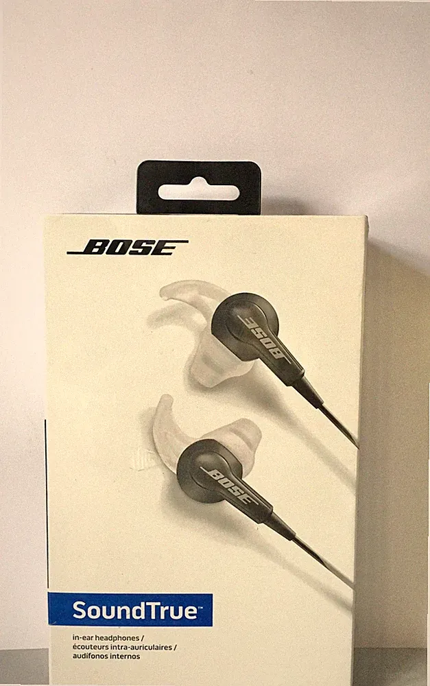 Bose SoundTrue In-Ear Kopfhörer - ohne Inline-Fernbedienung - Schwarz (715593-0010)