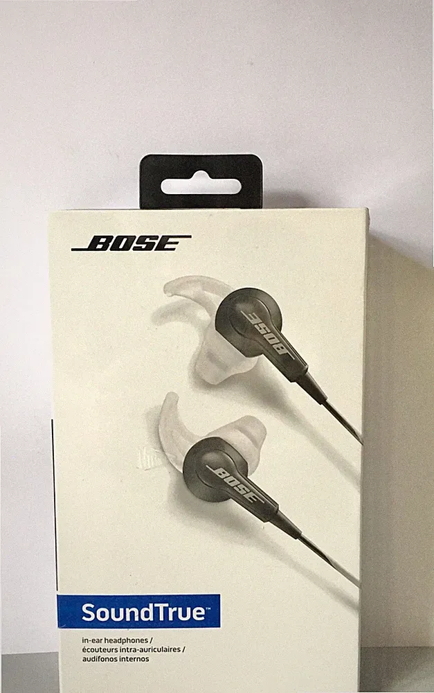 Bose SoundTrue In-Ear Kopfhörer - ohne Inline-Fernbedienung - Schwarz (715593-0010)