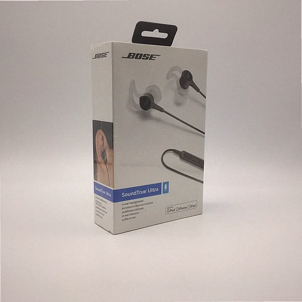 Bose SoundTrue Ultra In-Ear-Kopfhörer für Apple - Anthrazit (741629-0010)