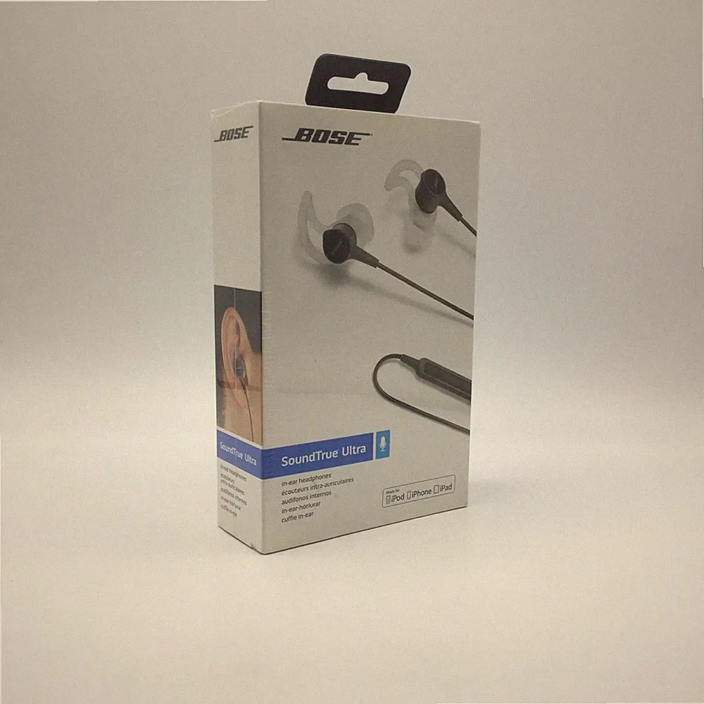 Bose SoundTrue Ultra In-Ear-Kopfhörer für Apple - Anthrazit (741629-0010)