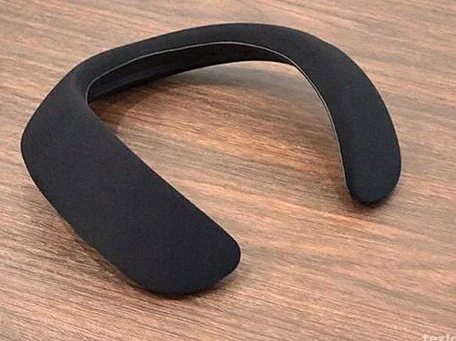 Bose SoundWear Bluetooth Wearable Neck Speaker Schwarz von JPN Hervorragend